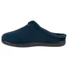 Zapatilla Casa Hombre Invierno Descalza Plana Espiga Eco-Flex 12028