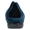 Zapatilla Casa Hombre Invierno Descalza Plana Espiga Eco-Flex 12028