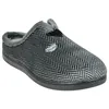 Zapatilla Casa Hombre Invierno Descalza Plana Espiga Eco-Flex 12028