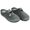 Zapatilla Casa Hombre Invierno Descalza Plana Espiga Eco-Flex 12028