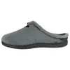 Zapatilla Casa Hombre Invierno Descalza Plana Espiga Eco-Flex 12028