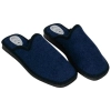 Zapatillas de estar en casa hombre Verano Tejido Toalla Azul Ligera Nellakis 406