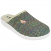 Zapatilla Casa Descalza Plana Plantilla Extraíble Plumaflex 80074 Indigo