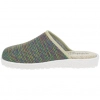 Zapatilla Casa Descalza Plana Plantilla Extraíble Plumaflex 80074 Indigo