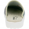 Zapatilla Casa Descalza Plana Plantilla Extraíble Plumaflex 80074 Indigo