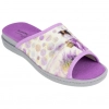 Zapatilla Abierta Pinki Chica Lavanda Plumaflex 12404