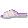 Zapatilla Abierta Pinki Chica Lavanda Plumaflex 12404