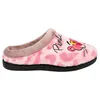 Zapatilla de Casa Invierno con Amortiguación Mujer Eco-Flex 12014 Panteras