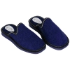 Zapatilla Casa Mujer Verano Cerrada Toalla Nellakis 150 Azul