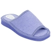 Zapatilla Casa Mujer Verano Abierta Toalla Nellakis 170 Azul