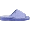 Zapatilla Casa Mujer Verano Abierta Toalla Nellakis 170 Azul
