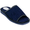 Zapatilla Casa Mujer Verano Abierta Toalla Nellakis 170 Azul