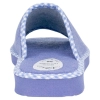Zapatilla Casa Mujer Verano Abierta Rizo Nellakis 171 Azul