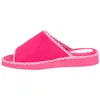 Zapatilla Casa Mujer Verano Abierta Rizo Nellakis 171