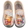 Zapatilla Casa Cerrada Plana Mujer Plumaflex Hamsters 12215