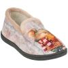 Zapatilla Casa Cerrada Plana Mujer Plumaflex Hamsters 12215