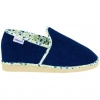Zapatillas Cerradas Casa Mujer Ligeras Rizo Flores Planas Salemera DS40812