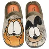 Zapatilla Casa Plumaflex Hombre Plana Estampado Gato Perro 12081Invierno