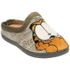 Zapatilla Casa Plumaflex Hombre Plana Estampado Gato Perro 12081Invierno