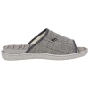 Zapatilla Plumaflex Descalza Pinki Gris Bordado Plana Plumaflex 12452