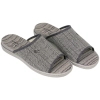 Zapatilla Plumaflex Descalza Pinki Gris Bordado Plana Plumaflex 12452