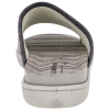 Zapatilla Plumaflex Descalza Pinki Gris Bordado Plana Plumaflex 12452