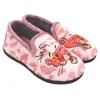 Zapatilla Cerrada Casa Plana Pantera Plumaflex 12043 Invierno