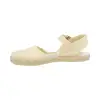 Alpargatas Planas Beige con pulsera - Aladino 764