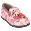 Zapatillas de casa cerradas de la Pantera Rosa para mujer Plumaflex 12043