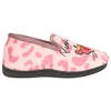 Zapatillas de casa cerradas de la Pantera Rosa para mujer Plumaflex 12043