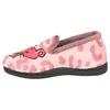 Zapatillas de casa cerradas de la Pantera Rosa para mujer Plumaflex 12043