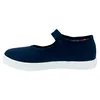 Zapatilla de Lona Plana Hebilla Niños Javer 62
