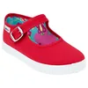 Zapatilla de Lona Plana Hebilla Niños Javer 62
