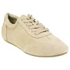 Zapatilla Casual Piel Serraje Cordones Plana Buonarotti 3359