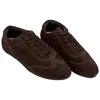 Zapatilla Casual Piel Serraje Cordones Plana Buonarotti 3359
