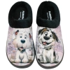 Zapatilla Plumaflex Mujer Descalza Plana Estampado Perro Feliz 12213