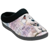Zapatilla Plumaflex Mujer Descalza Plana Estampado Perro Feliz 12213