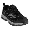 Zapatilla Trekking Waterproof Negra Cordones mt8 KL31665 Derek