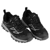 Zapatilla Trekking Waterproof Negra Cordones mt8 KL31665 Derek