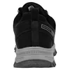 Zapatilla Trekking Waterproof Negra Cordones mt8 KL31665 Derek