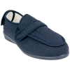 Zapatilla Ancho Ortopédico Velcro Plana Azul Marino Doctor Cutillas 10187C