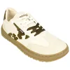 Zapatillas Barefoot Mujer Free ALASK Beis Animal Print Vaca Mustang Free 60948