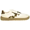 Zapatillas Barefoot Mujer Free ALASK Beis Animal Print Vaca Mustang Free 60948