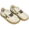 Zapatillas Barefoot Mujer Free ALASK Beis Animal Print Vaca Mustang Free 60948