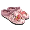 Zapatillas Descalzas Planas Pantera Plumaflex 12037 Invierno