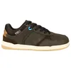 Zapato Barefoot Waterproof Hombre Cordones Marron Chocolate Mustang Free Miami 85006