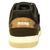 Zapato Barefoot Waterproof Hombre Cordones Marron Chocolate Mustang Free Miami 85006