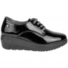 Zapato Charol con Cuña Media y Plataforma Mysoft 25M586
