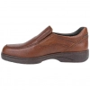Zapatos Casual de Piel sin Cordones para Hombre en Marrón - Luisetti 37700ST