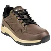 Zapato Lois Waterproof Plano Marrón Hombre Cordón 64553